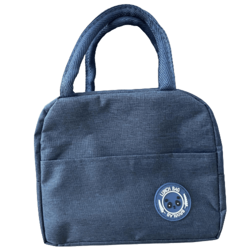 High Capacity Insulated Lunch Bag Waterproof Reusable Lunch Box