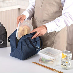 High Capacity Insulated Lunch Bag Waterproof Reusable Lunch Box