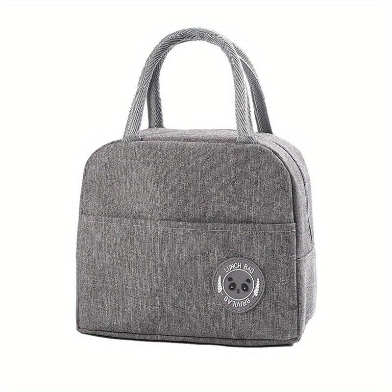 High Capacity Insulated Lunch Bag Waterproof Reusable Lunch Box