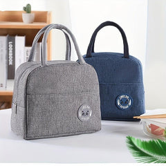 High Capacity Insulated Lunch Bag Waterproof Reusable Lunch Box