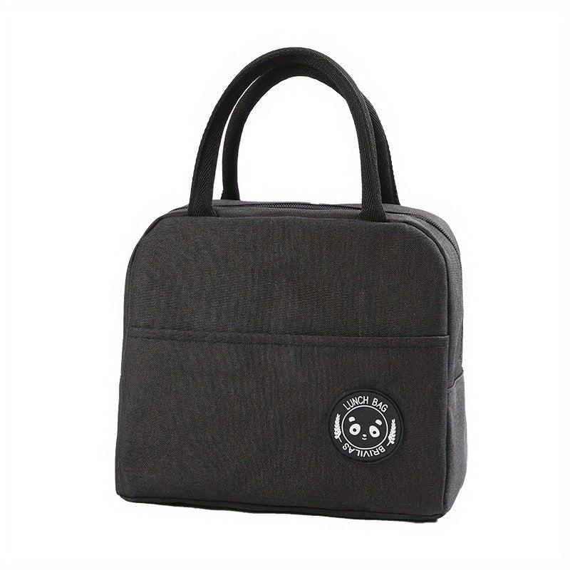 High Capacity Insulated Lunch Bag Waterproof Reusable Lunch Box