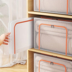 Waterproof Storage Box Clothing Quilt Organizer Toy Sundries PVC Zip