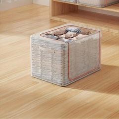 Waterproof Storage Box Clothing Quilt Organizer Toy Sundries PVC Zip