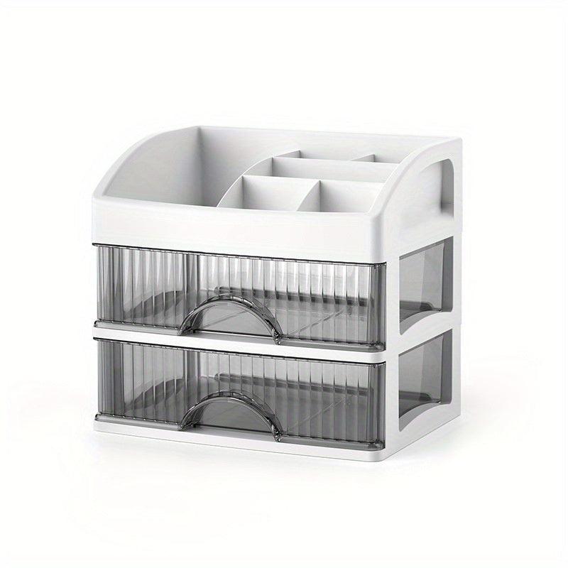 Drawer Type Makeup Storage Box 1 2 3 Layers Organizer