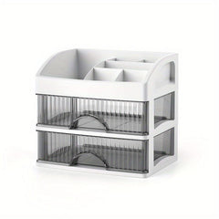 Drawer Type Makeup Storage Box 1 2 3 Layers Organizer