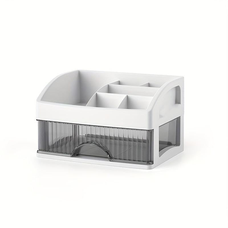 Drawer Type Makeup Storage Box 1 2 3 Layers Organizer