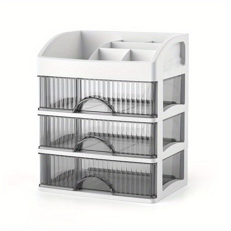 Drawer Type Makeup Storage Box 1 2 3 Layers Organizer