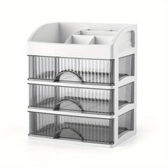 Drawer Type Makeup Storage Box 1 2 3 Layers Organizer
