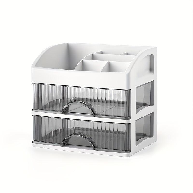 Drawer Type Makeup Storage Box 1 2 3 Layers Organizer