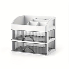 Drawer Type Makeup Storage Box 1 2 3 Layers Organizer