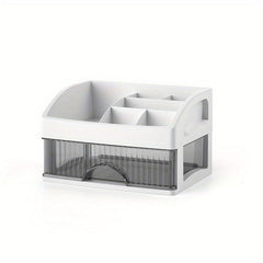 Drawer Type Makeup Storage Box 1 2 3 Layers Organizer