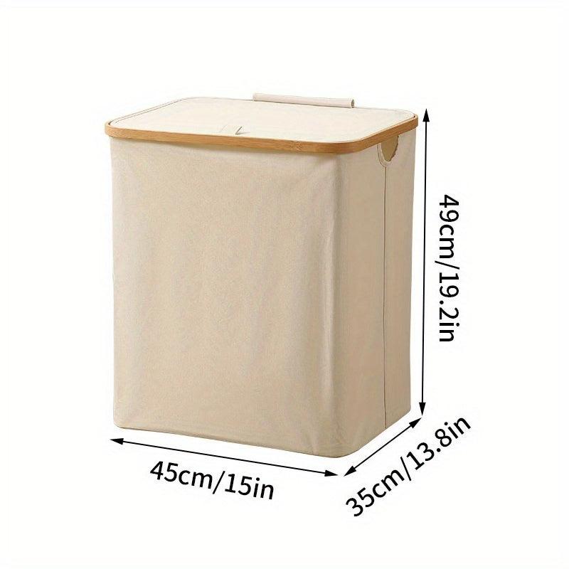 Foldable Storage Basket Large Capacity Laundry Hamper