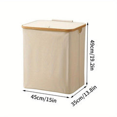 Foldable Storage Basket Large Capacity Laundry Hamper