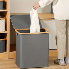 Foldable Storage Basket Large Capacity Laundry Hamper