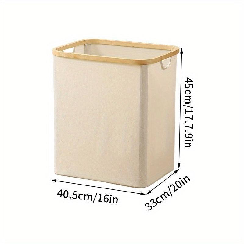 Foldable Storage Basket Large Capacity Laundry Hamper