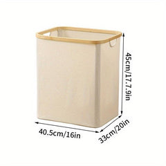 Foldable Storage Basket Large Capacity Laundry Hamper