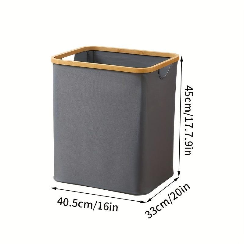 Foldable Storage Basket Large Capacity Laundry Hamper