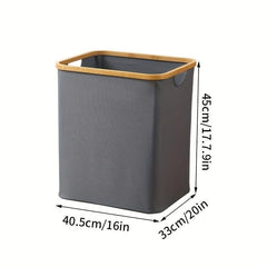 Foldable Storage Basket Large Capacity Laundry Hamper