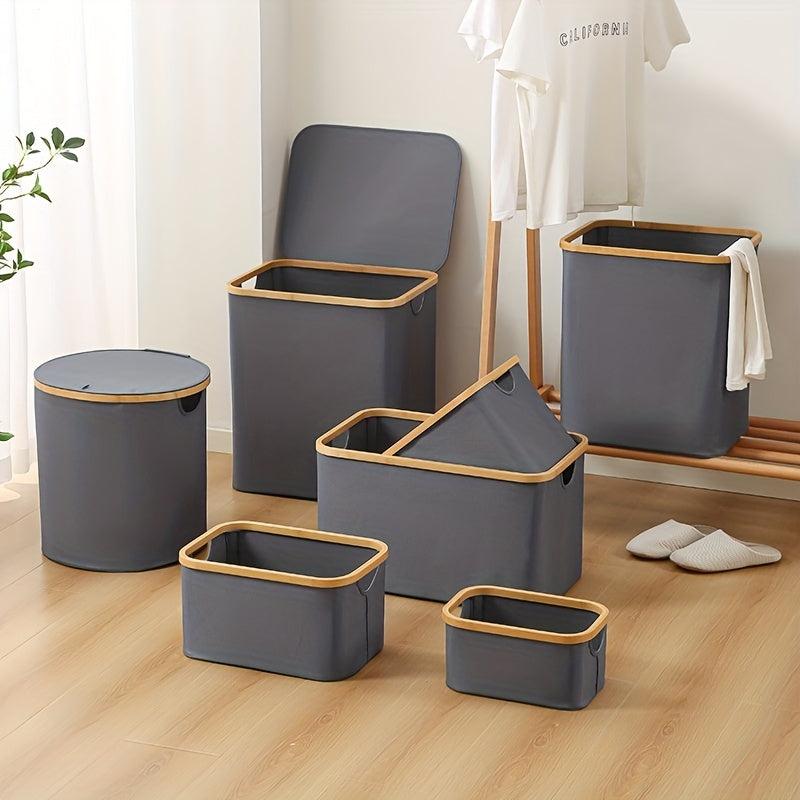 Foldable Storage Basket Large Capacity Laundry Hamper