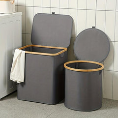 Foldable Storage Basket Large Capacity Laundry Hamper