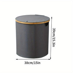 Foldable Storage Basket Large Capacity Laundry Hamper