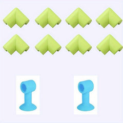 Children's Corner Protector & Door Stoppers Set