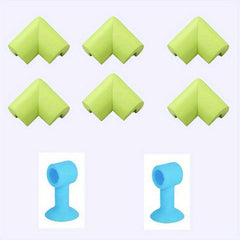 Children's Corner Protector & Door Stoppers Set