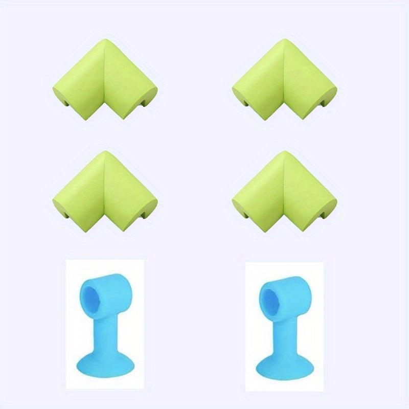 Children's Corner Protector & Door Stoppers Set