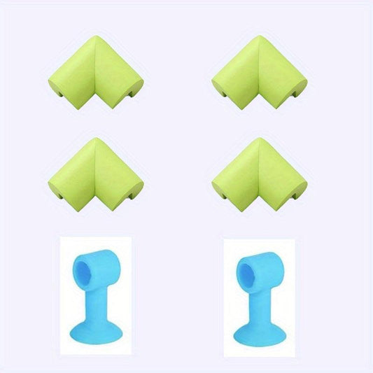 Children's Corner Protector & Door Stoppers Set