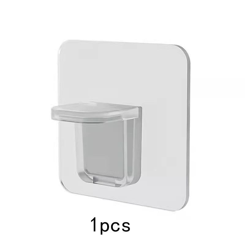 Partition Layer Holder Shelf Board Support Bracket Self Adhesive Traceless Pin