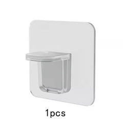 Partition Layer Holder Shelf Board Support Bracket Self Adhesive Traceless Pin
