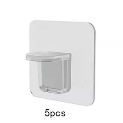 Partition Layer Holder Shelf Board Support Bracket Self Adhesive Traceless Pin