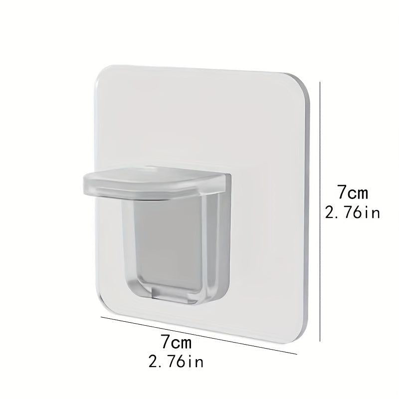 Partition Layer Holder Shelf Board Support Bracket Self Adhesive Traceless Pin