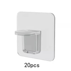 Partition Layer Holder Shelf Board Support Bracket Self Adhesive Traceless Pin