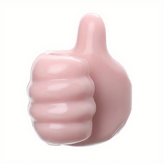 2pcs Adhesive Thumb Cable Clip Key Hook Wall Hangers