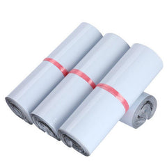 Self Adhesive Courier Bags 100pcs for Mailing Durable PE Plastic Pouches