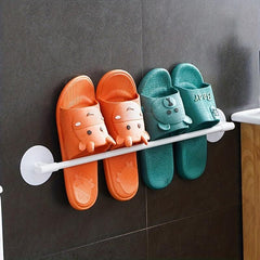 Stainless Steel Towel and Shoe Storage Organizer