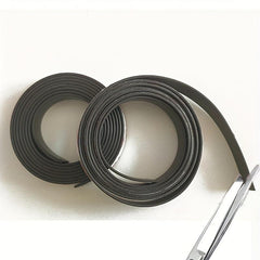 Self Adhesive Magnet Strip Sticky Back Magnetic Tape Small Tool Storage