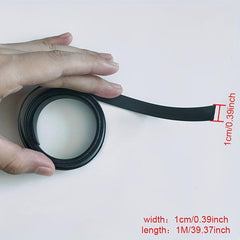 Self Adhesive Magnet Strip Sticky Back Magnetic Tape Small Tool Storage