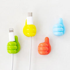Creative Thumb Hook Cable Organizer - Store and Organize Cables