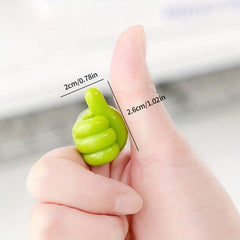 Creative Thumb Hook Cable Organizer - Store and Organize Cables