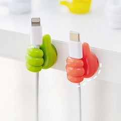 Creative Thumb Hook Cable Organizer - Store and Organize Cables