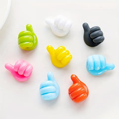 Creative Thumb Hook Cable Organizer - Store and Organize Cables