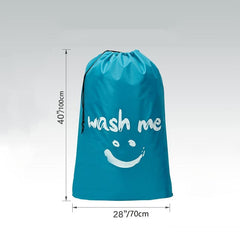 Machine Washable Travel Laundry Bag Easy Fit Dirty Clothes Organizer