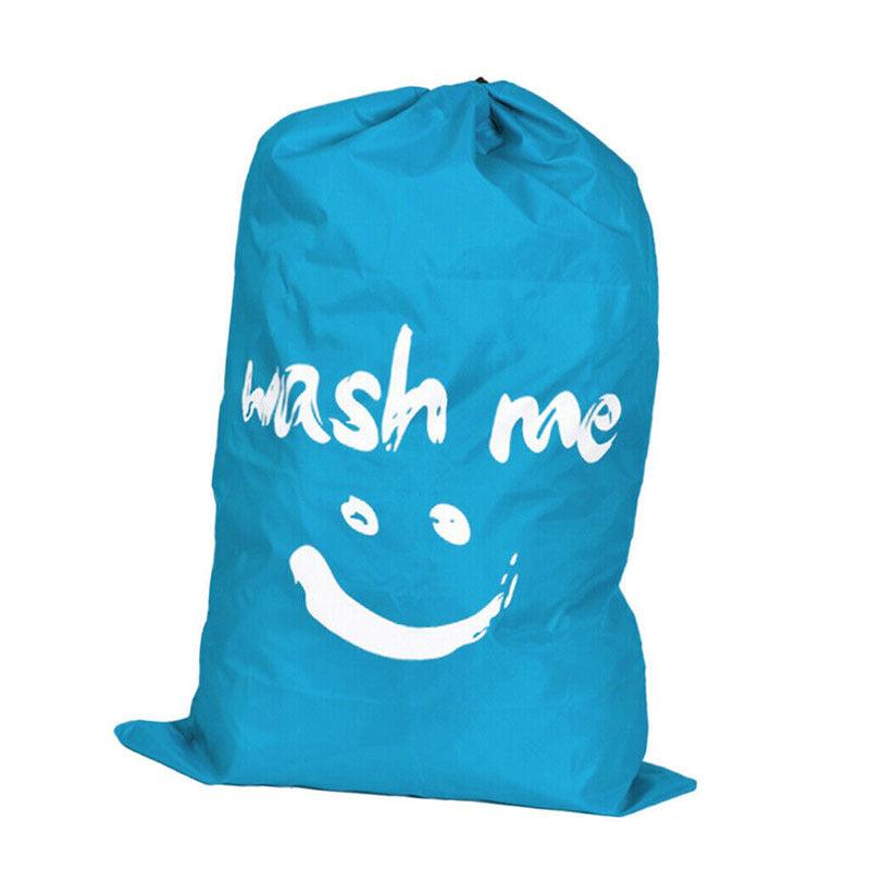 Machine Washable Travel Laundry Bag Easy Fit Dirty Clothes Organizer