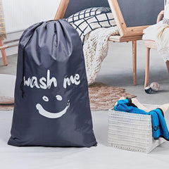 Machine Washable Travel Laundry Bag Easy Fit Dirty Clothes Organizer