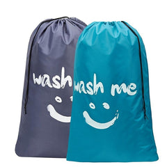 Machine Washable Travel Laundry Bag Easy Fit Dirty Clothes Organizer