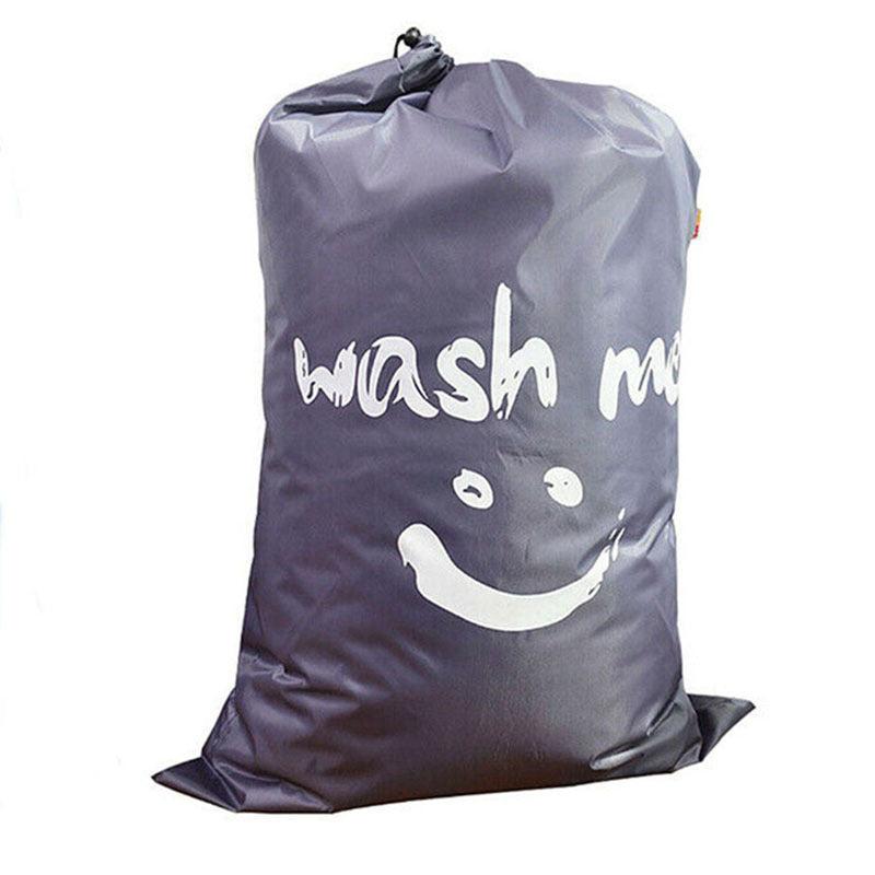 Machine Washable Travel Laundry Bag Easy Fit Dirty Clothes Organizer