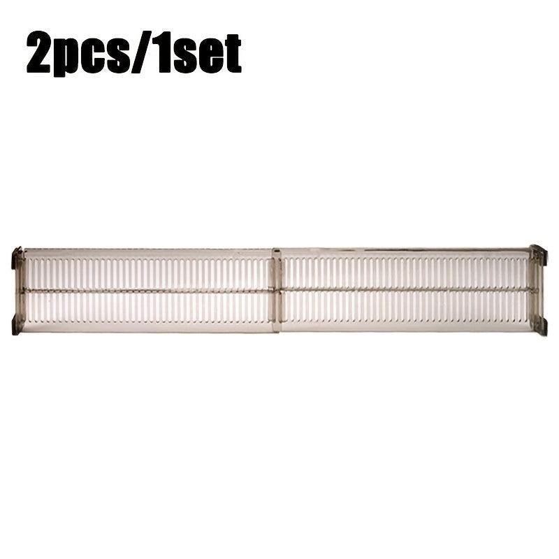 4pcs Retractable Drawer Divider Adjustable Organizer Spring Loaded