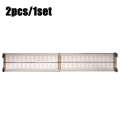4pcs Retractable Drawer Divider Adjustable Organizer Spring Loaded